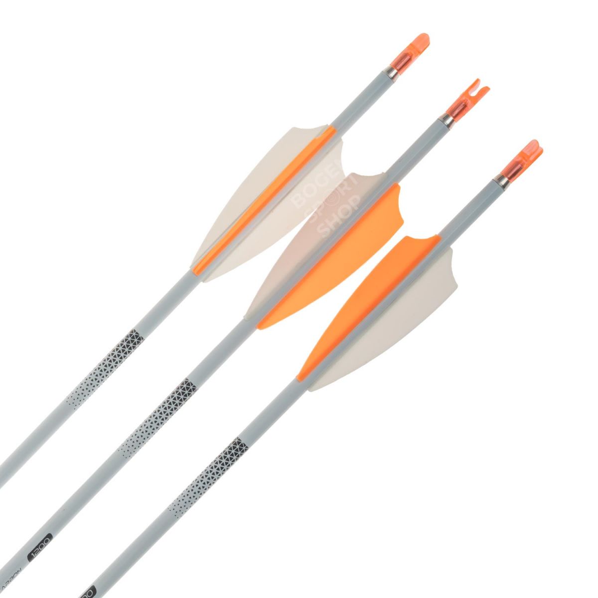 Shocq Fertigpfeil Inceptor 4.2 mm (12 Stk.)