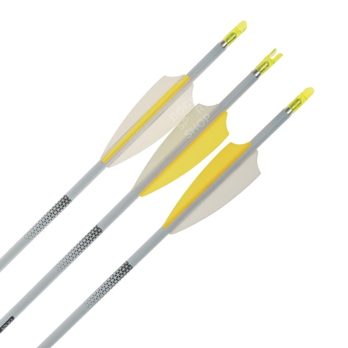 Shocq Fertigpfeil Inceptor 4.2 mm (12 Stk.)
