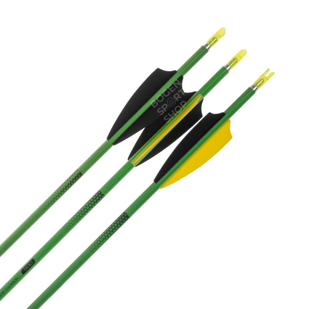 Shocq Fertigpfeil Inceptor 4.2 mm (12 Stk.)