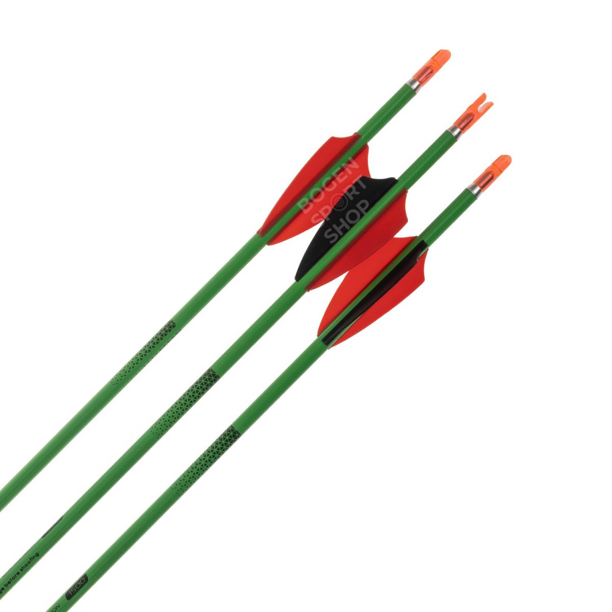 Shocq Fertigpfeil Inceptor 4.2 mm (12 Stk.)
