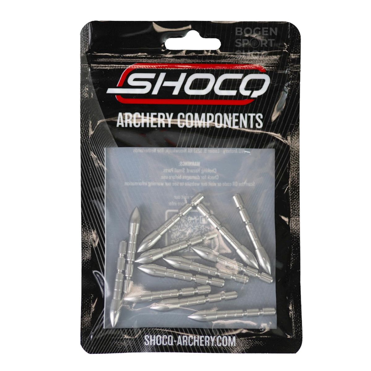 Shocq Break-Off Klebespitzen 4,2 mm Edelstahl (12 Stk.)