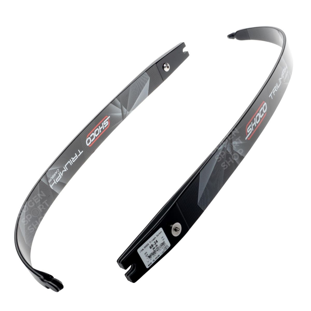Shocq ILF-Wurfarme Triumph 3K Carbon