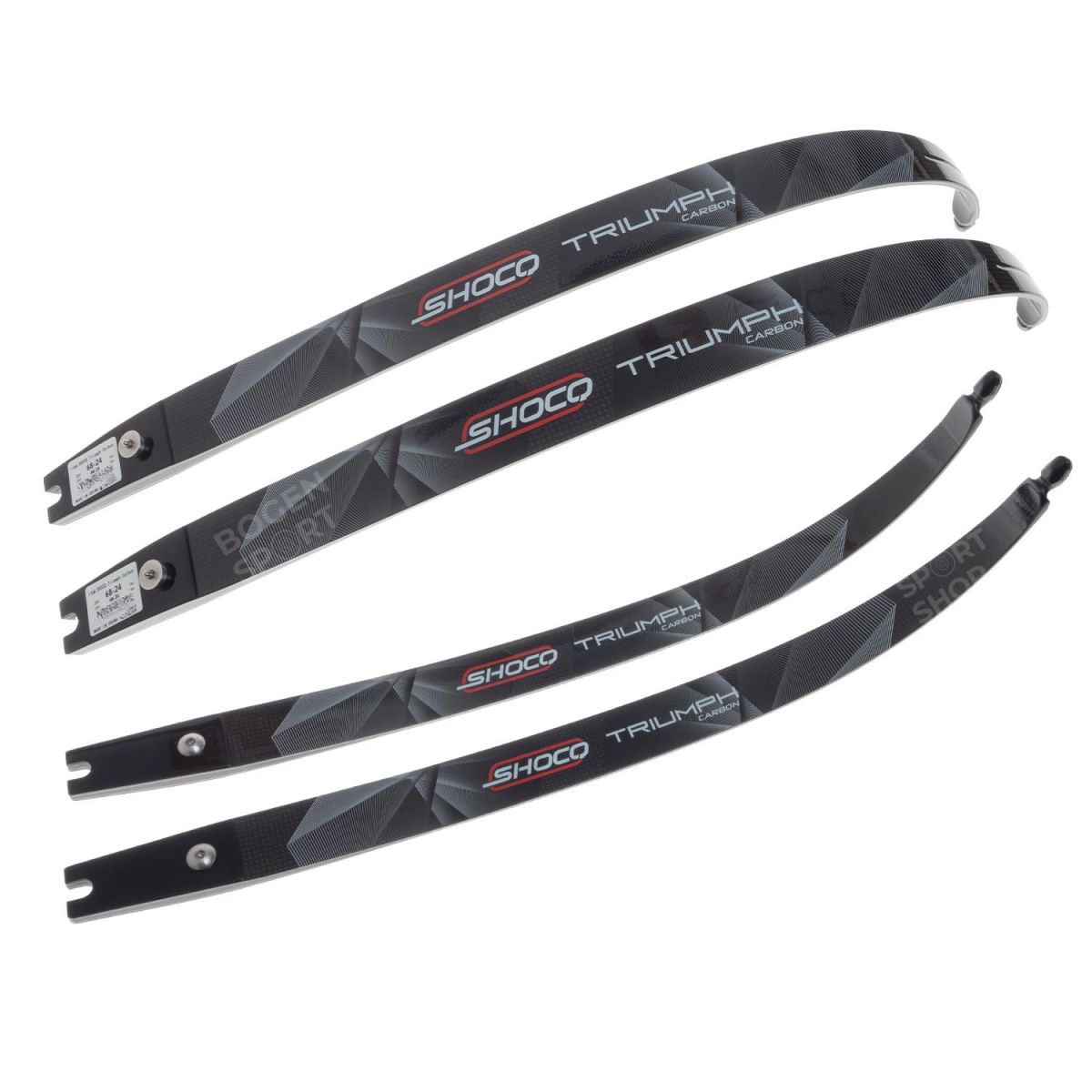 Shocq ILF-Wurfarme Triumph 3K Carbon