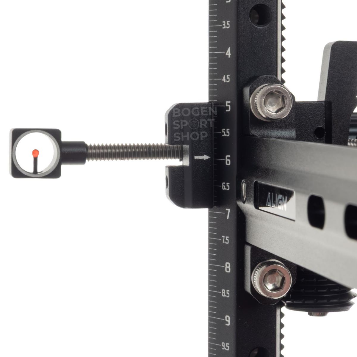 Shocq Recurve Sight Align Aluminium Long