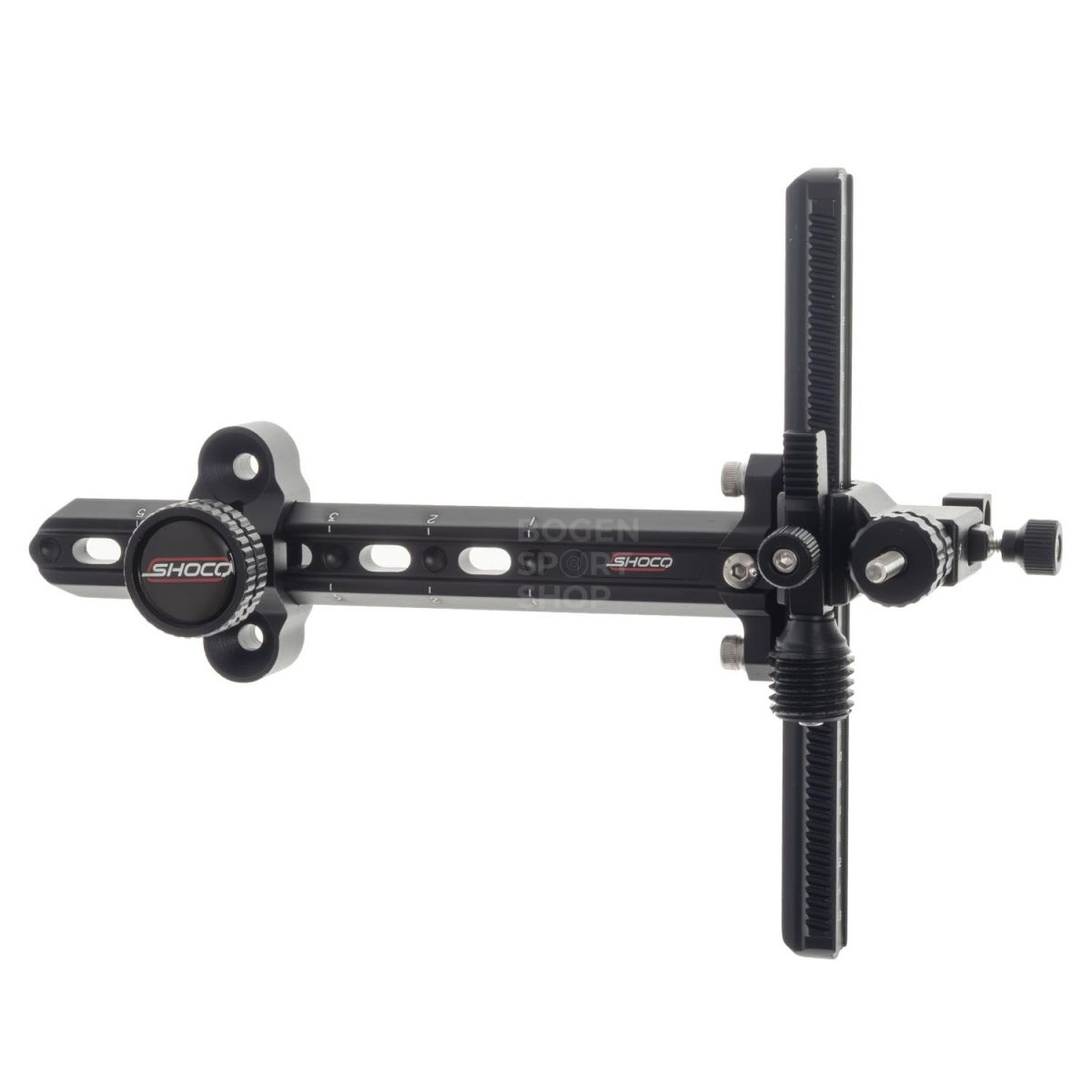 Shocq Recurve Sight Align Aluminium Short