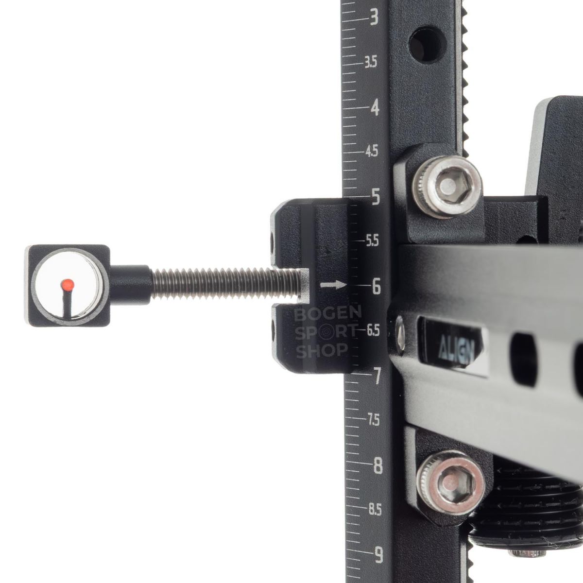 Shocq Recurve Sight Align Aluminium Short