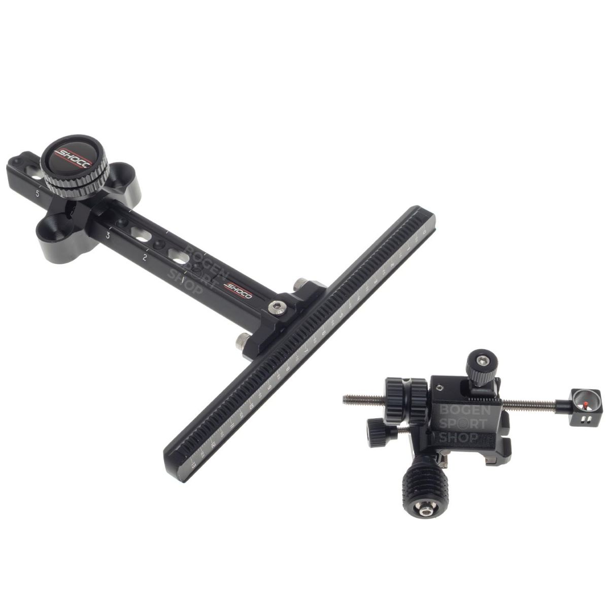 Shocq Recurve Sight Align Aluminium Short