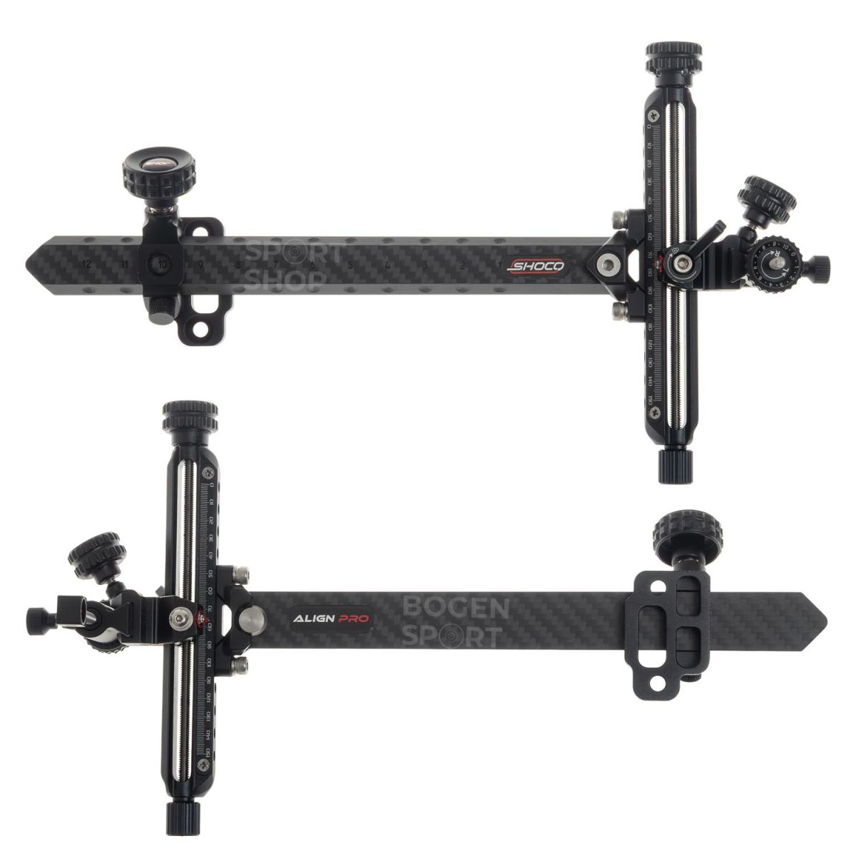 Shocq Recurve-Visier Align Pro Carbon