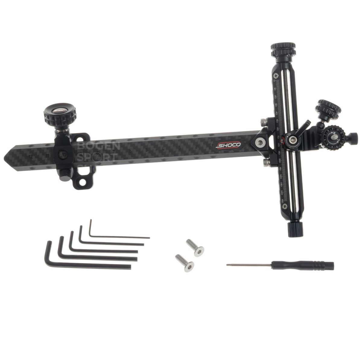 Shocq Recurve-Visier Align Pro Carbon