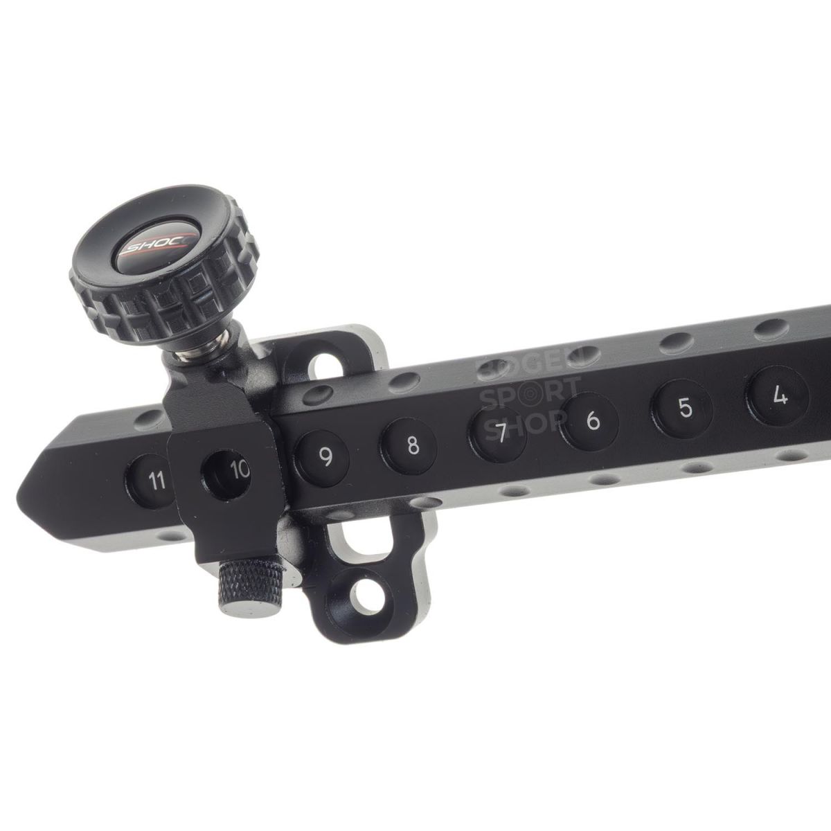 Shocq Recurve-Visier Align Pro Aluminium