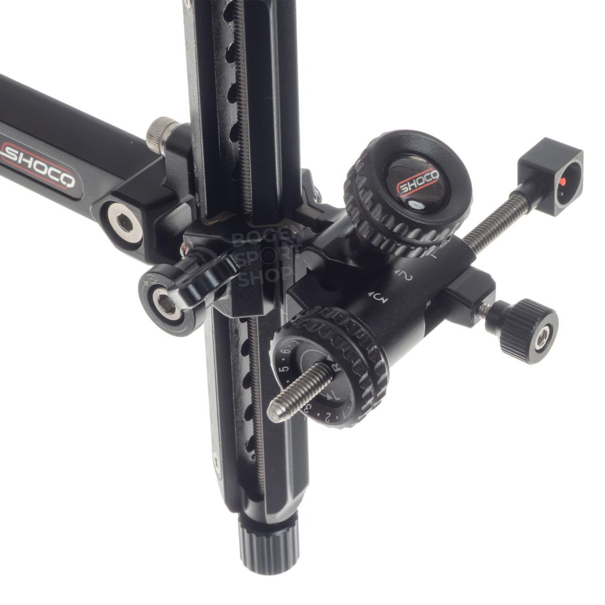 Shocq Recurve-Visier Align Pro Aluminium