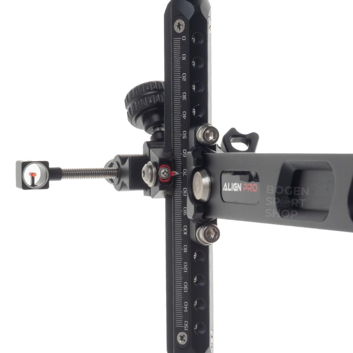 Shocq Recurve-Visier Align Pro Aluminium