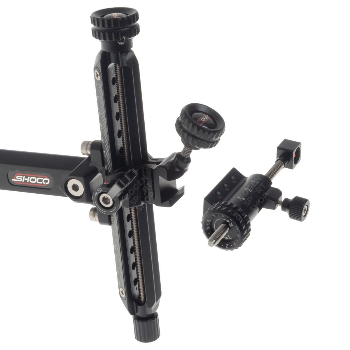 Shocq Recurve-Visier Align Pro Aluminium
