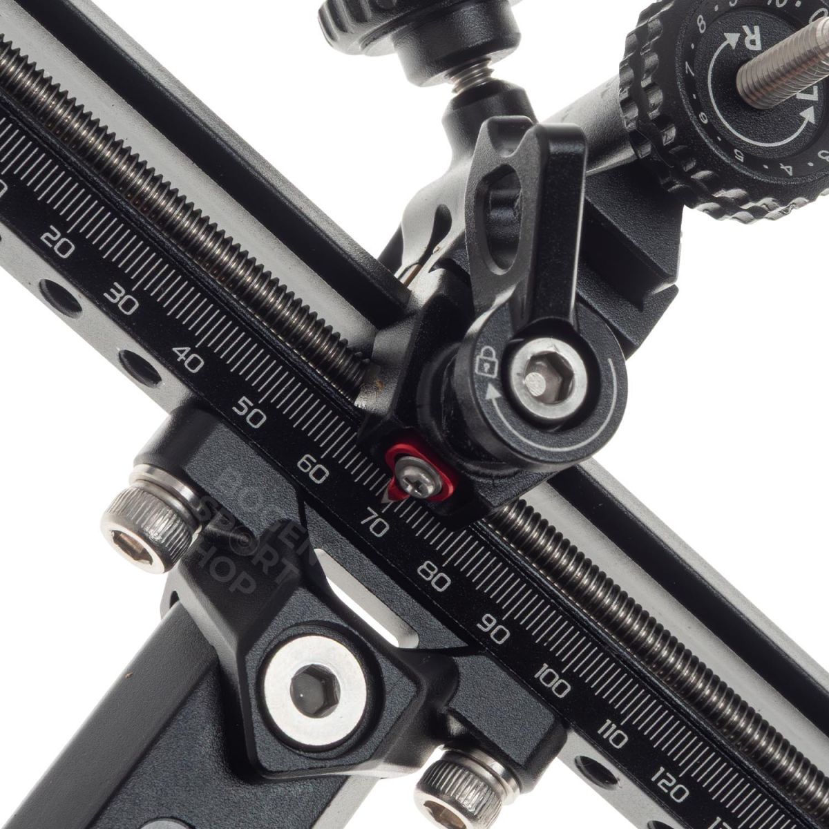 Shocq Recurve-Visier Align Pro Aluminium