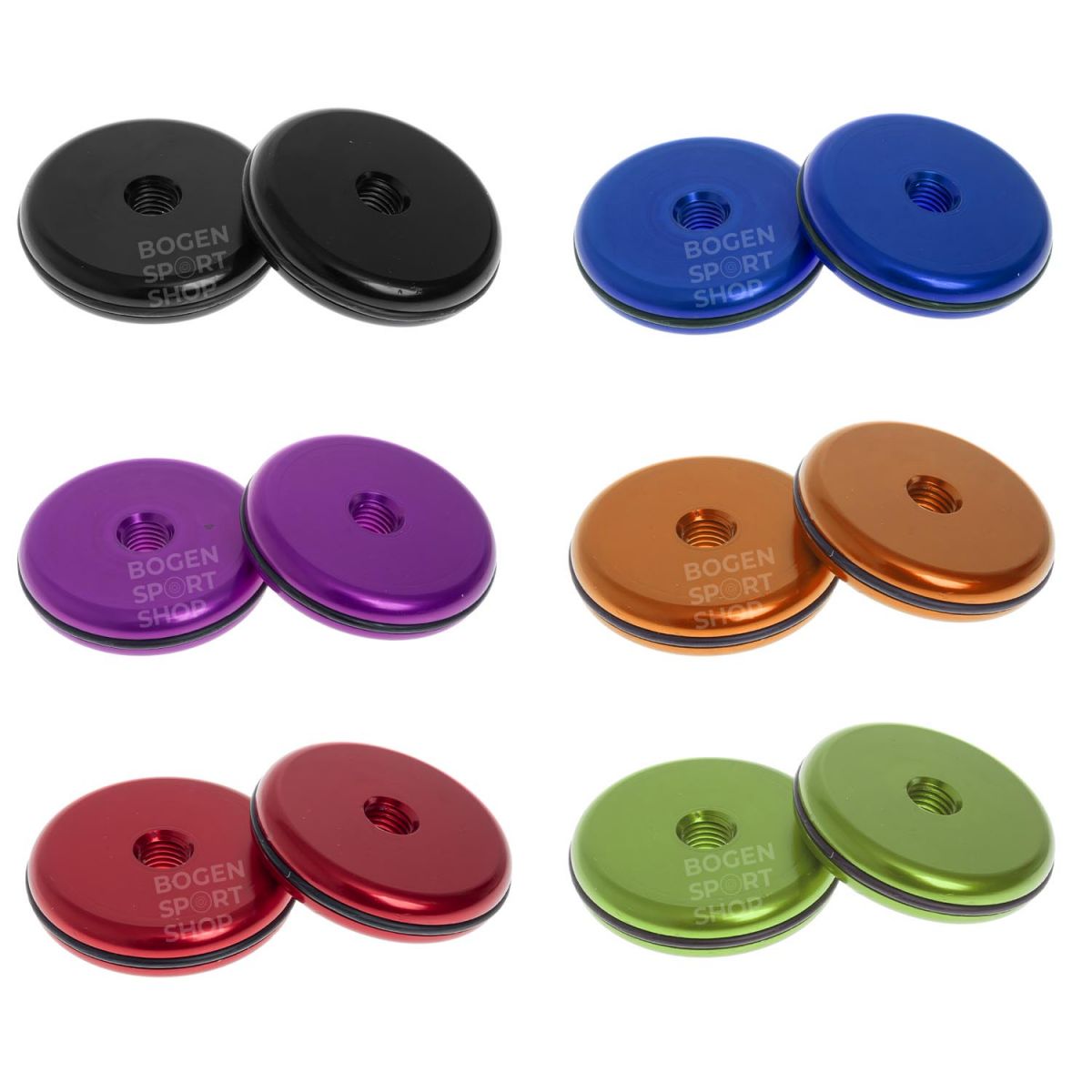 Shrewd Aluminium-Gewicht Farbig 1 oz.