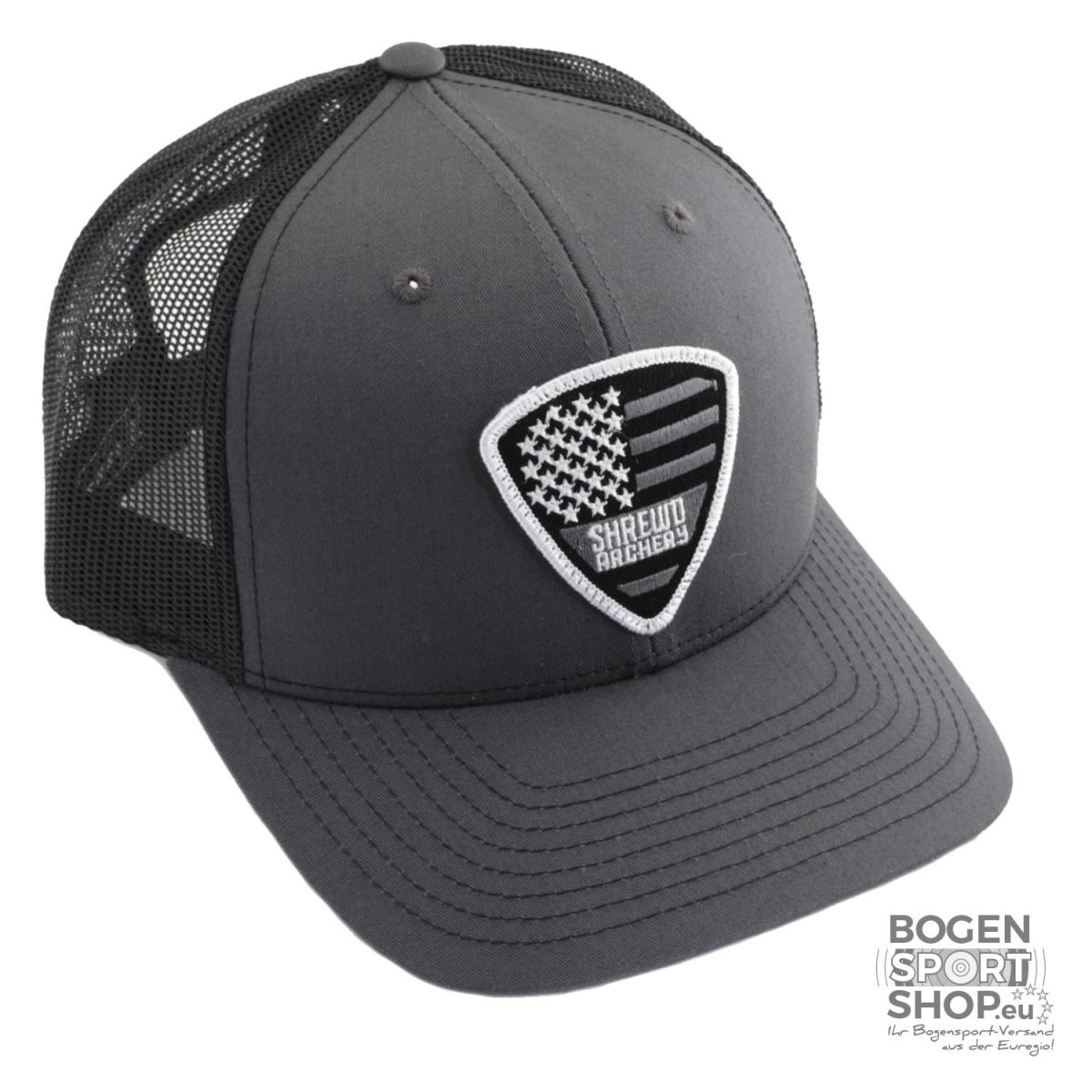 Shrewd Cap USA Emblem