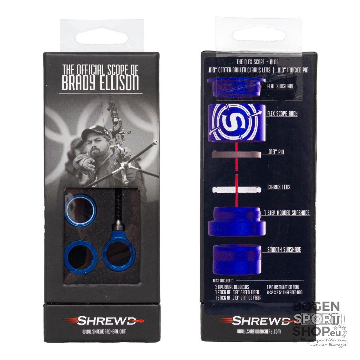 Shrewd Scope Recurve Flex .019"