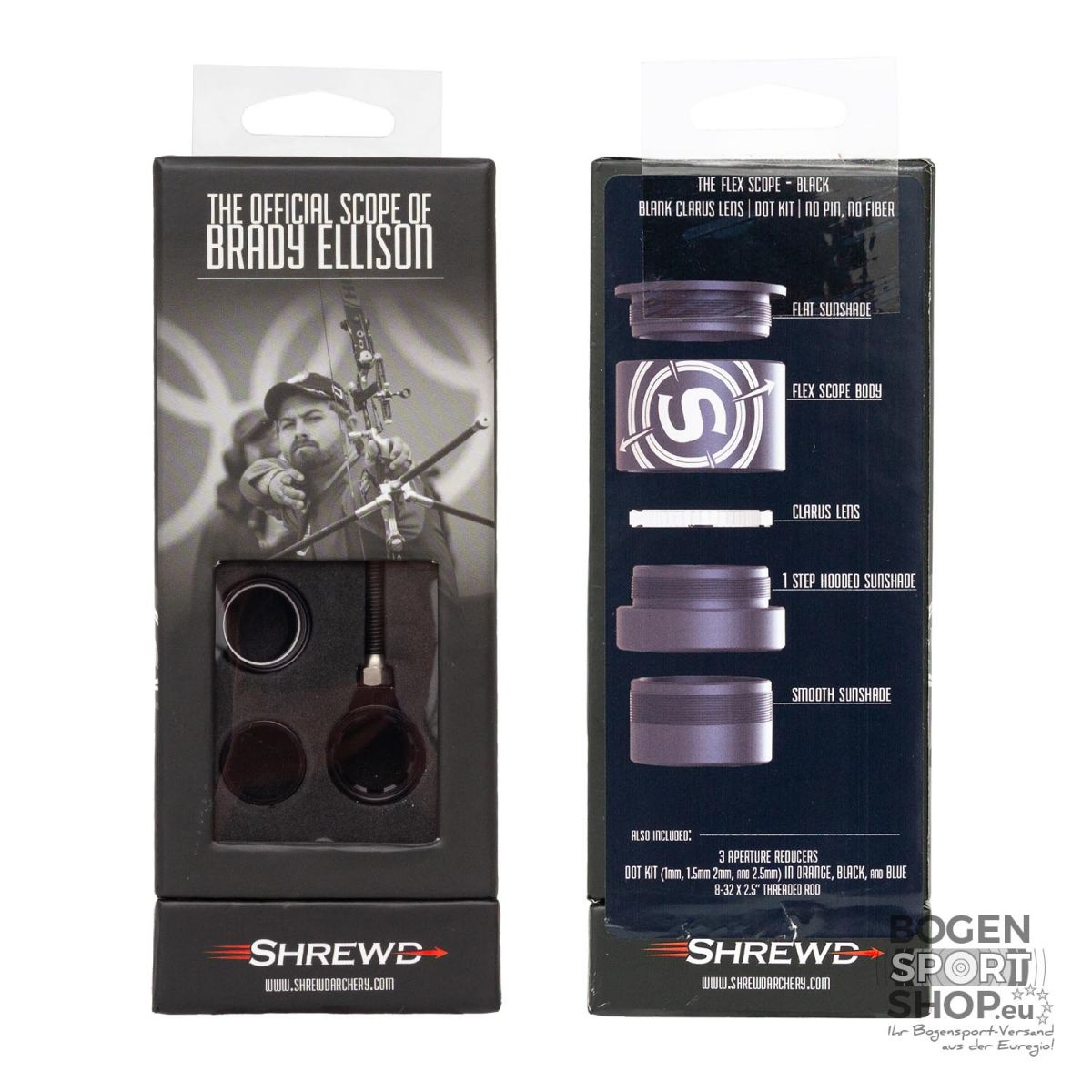 Shrewd Scope Recurve Flex - Dot Kit
