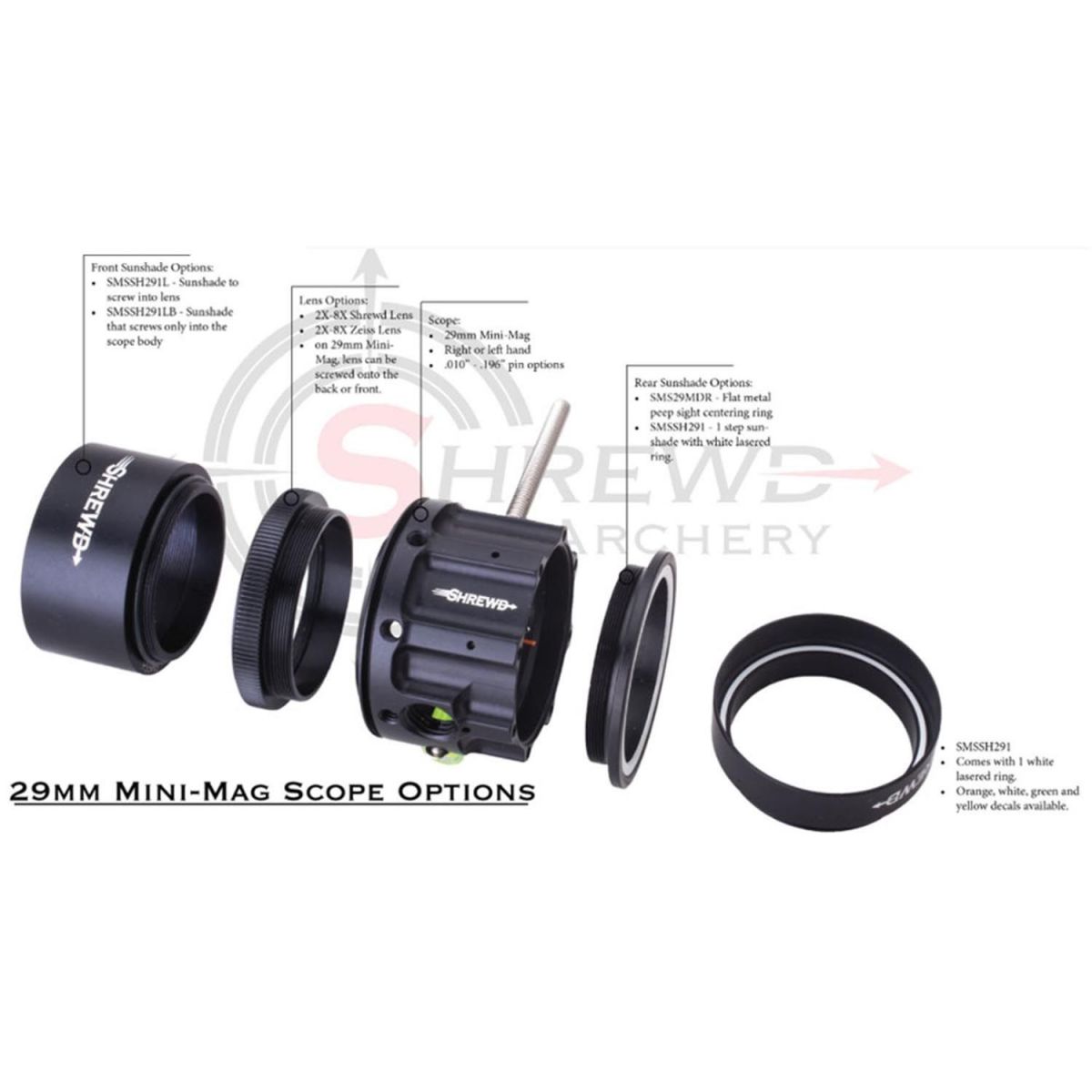 Shrewd Decal Ring Mini Mag / Nomad