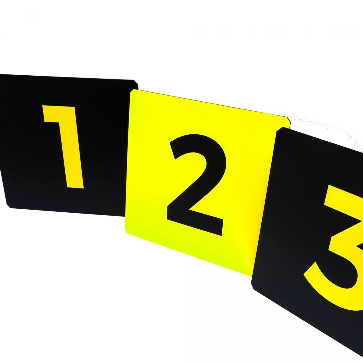 SICHTKRAFT Target Number Polypropylene (5 Pcs.)