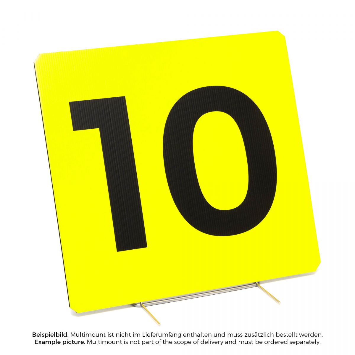 SICHTKRAFT Target Number Polypropylene (5 Pcs.)