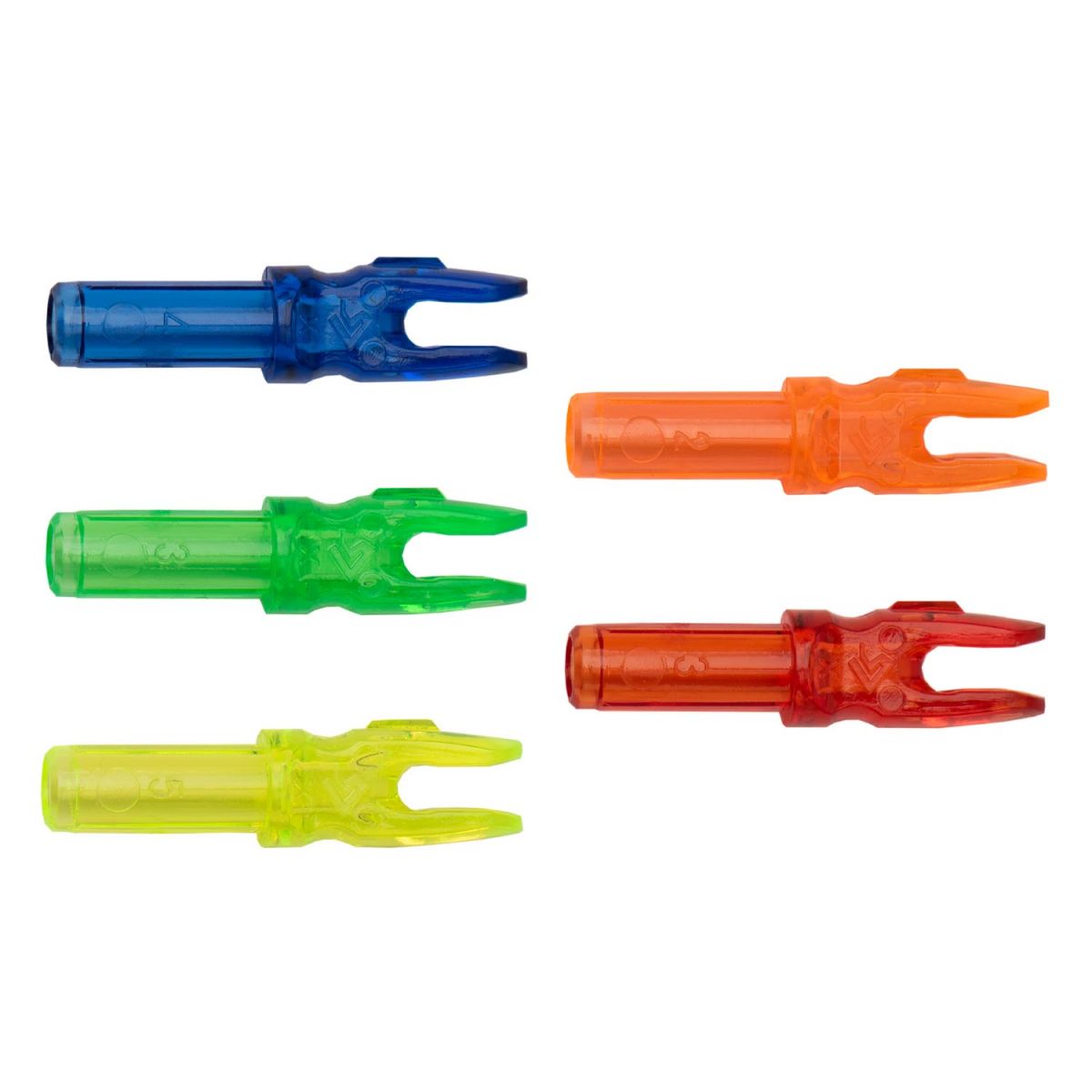 Skylon Nocks 5.2 mm Fluo (25 Pcs.)