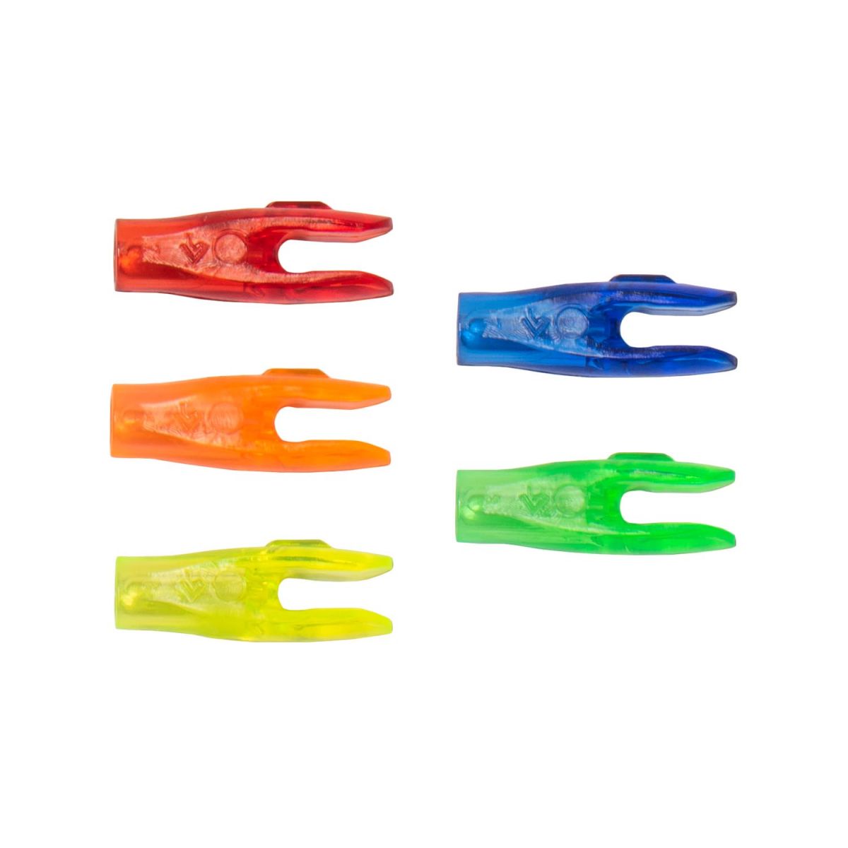 Skylon Nocks Fluo en Pin pour Compound (25 Pcs.)