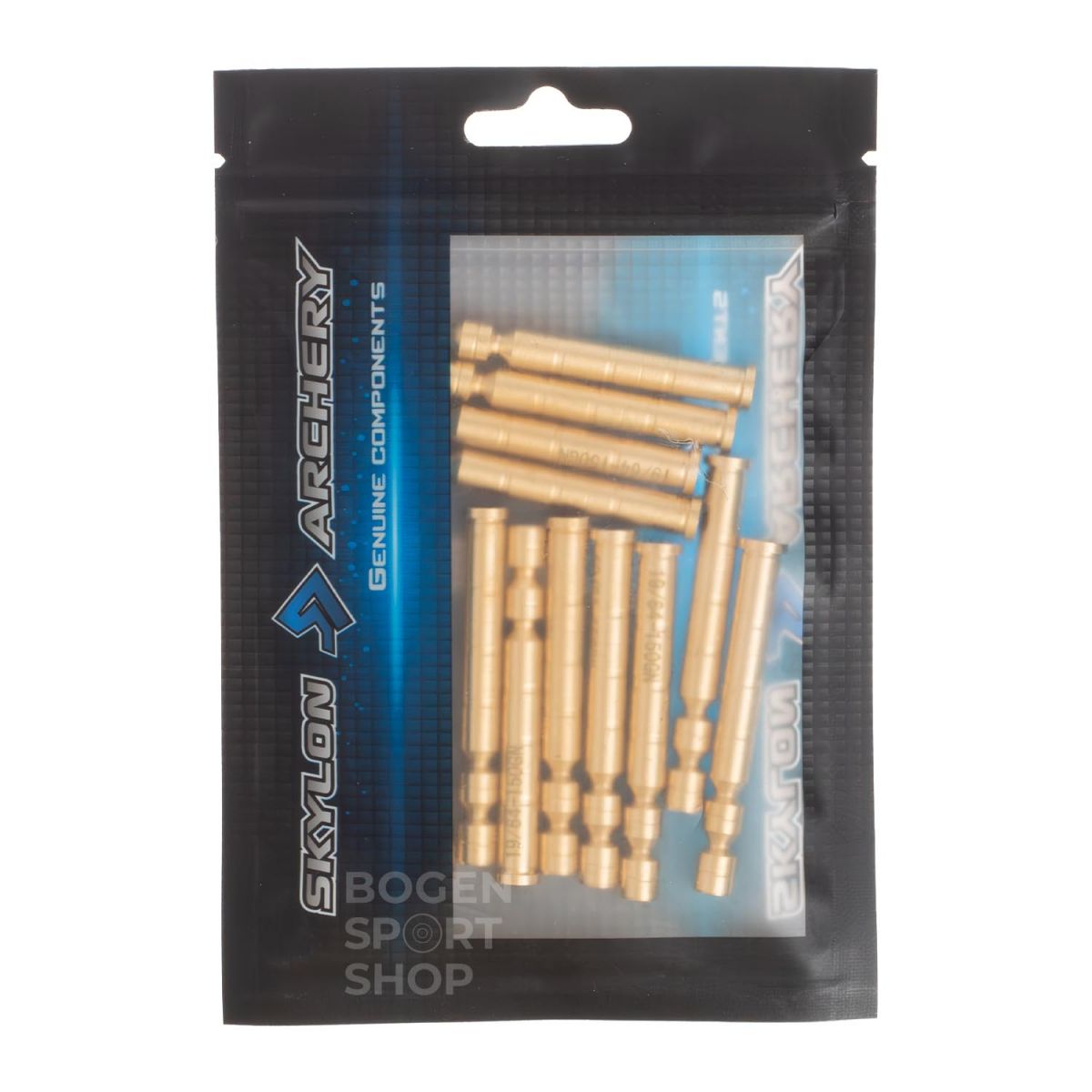 Skylon Insert 6.2 mm Brass Break-Off (12 Pcs.)