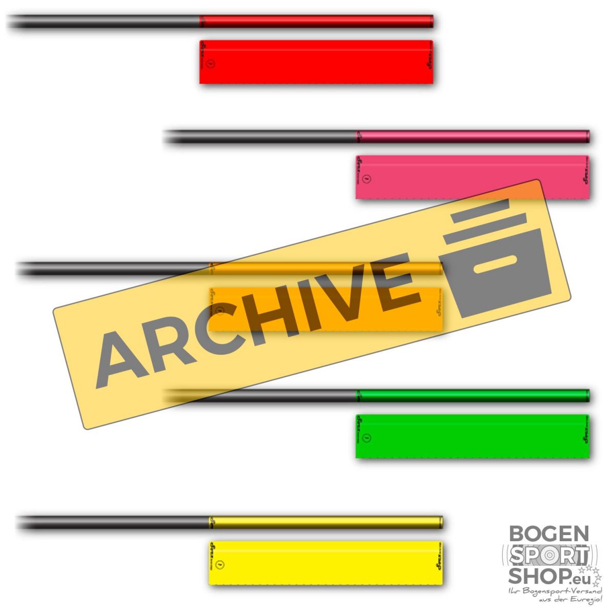 Socx Wraps Fluo bis 5,5 mm Durchmesser (12 Stk.)