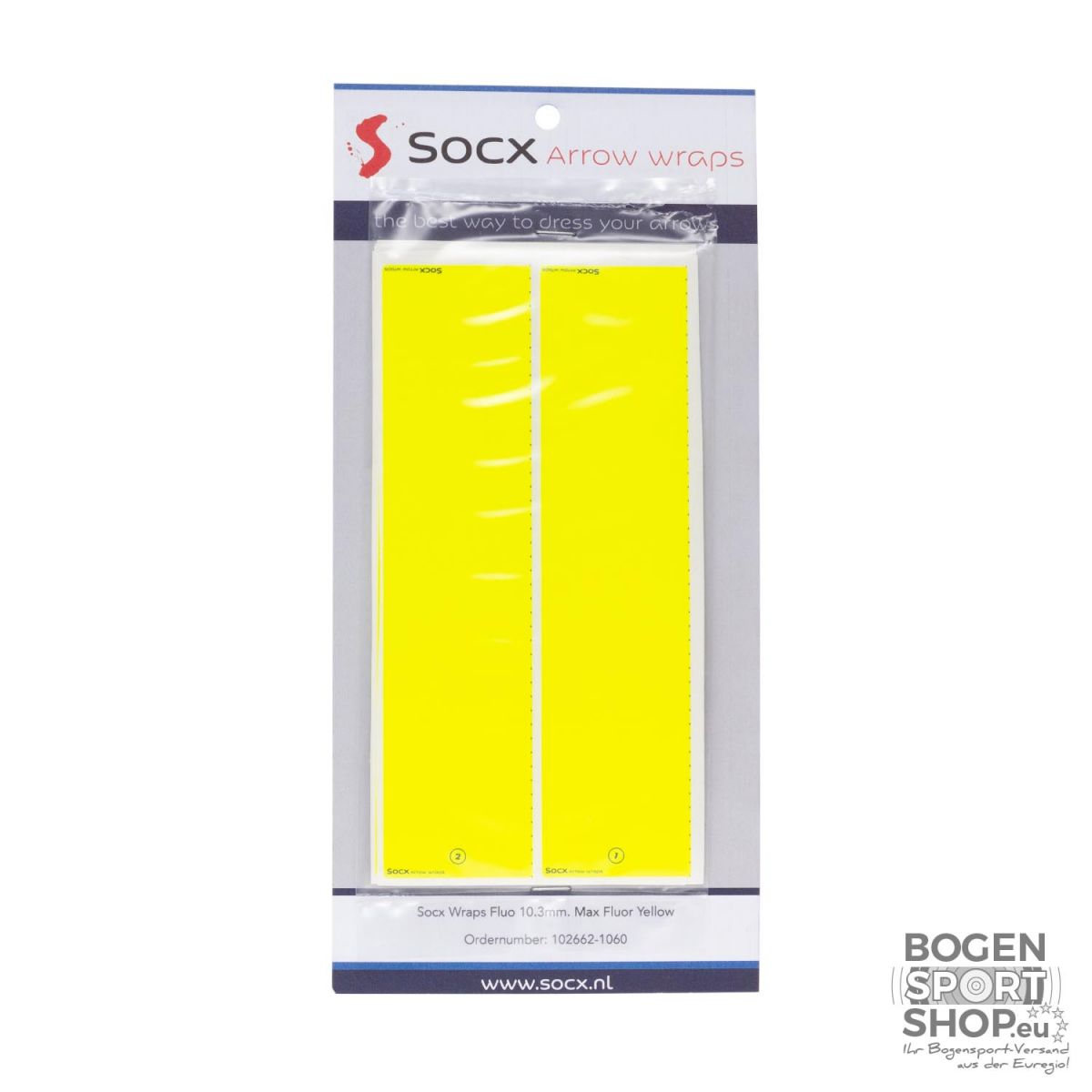 Socx Wraps Fluo bis 10,3 mm Durchmesser (12 Stk.)