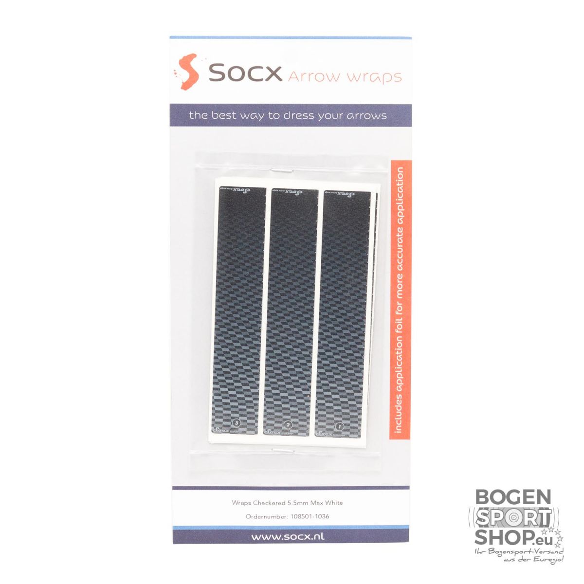 Socx Wraps Checkered (12 pcs.)