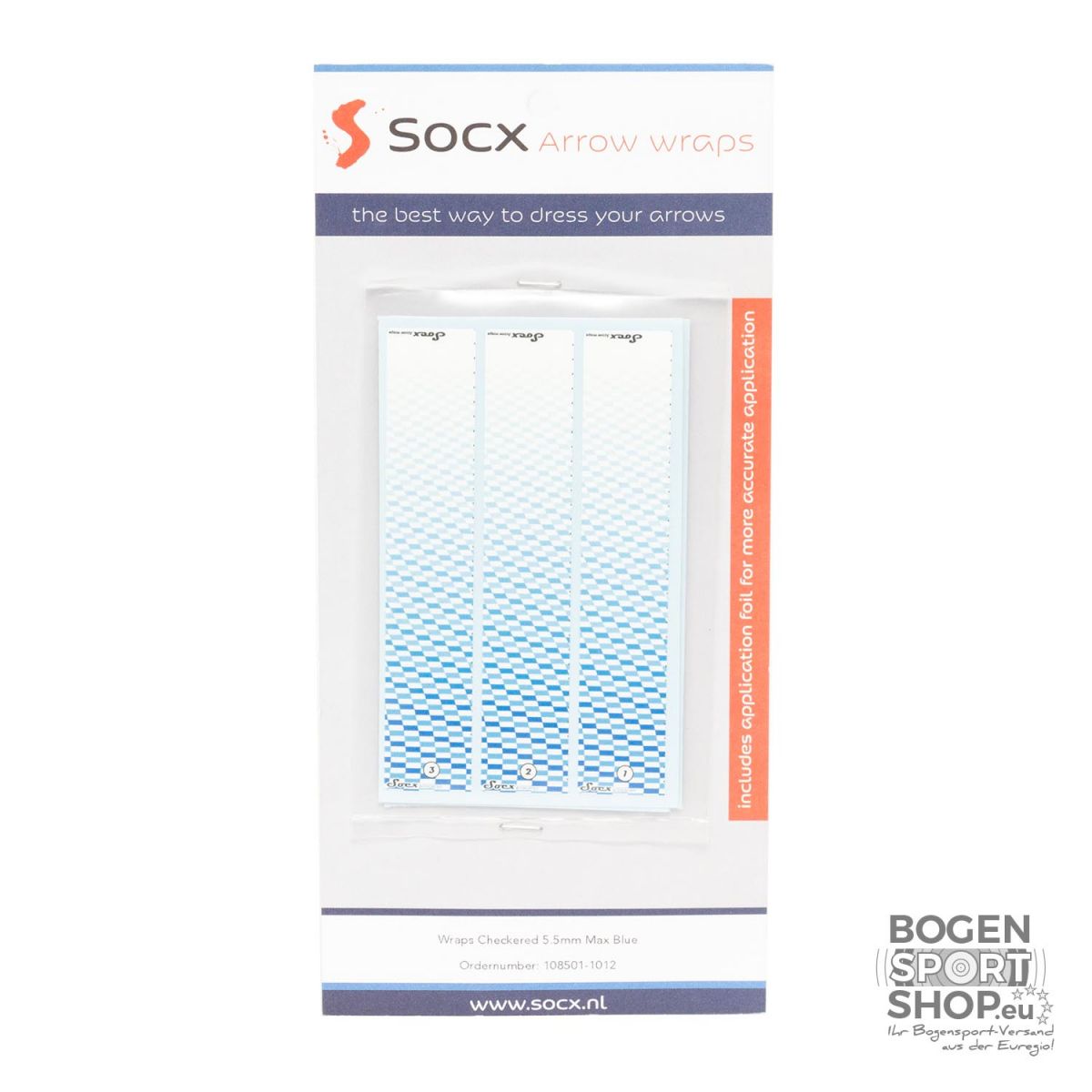 Socx Wraps Checkered (12 pcs.)