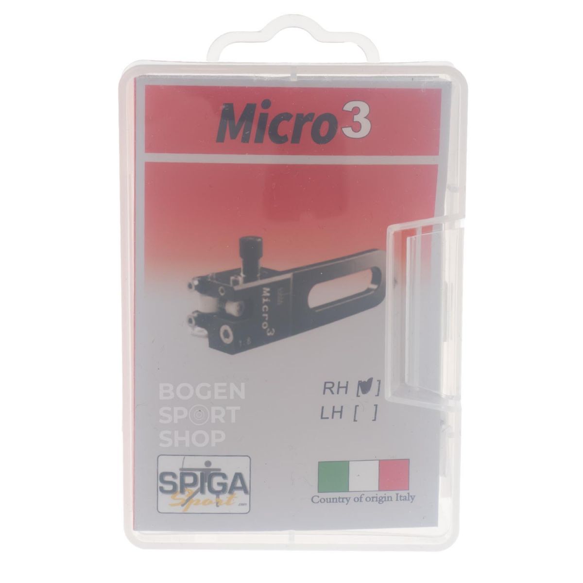 Spigarelli Pfeilauflage Micro 3