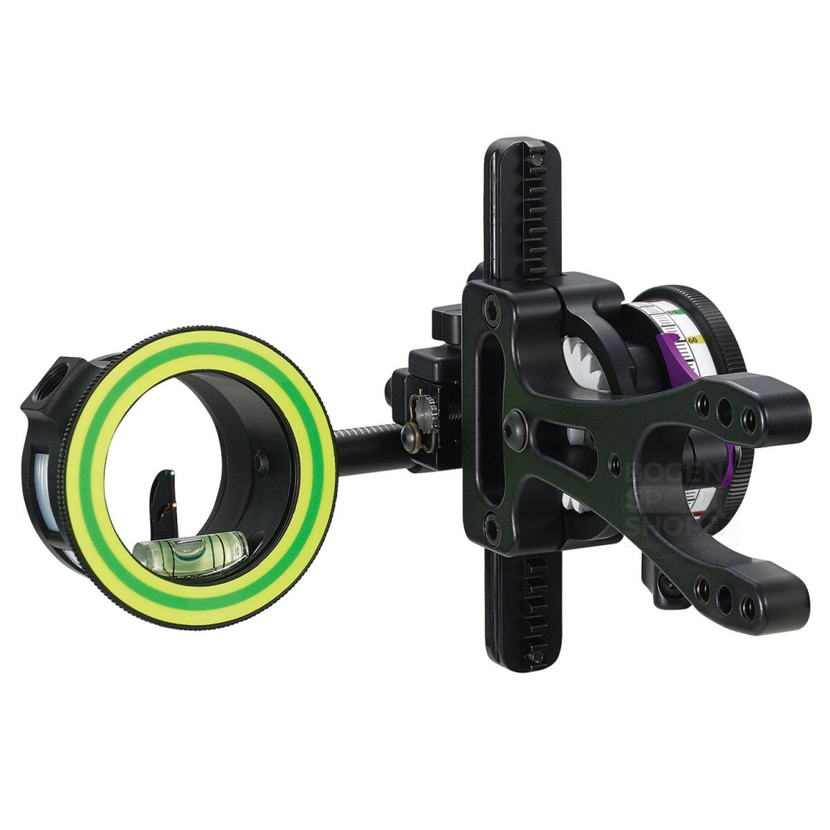 Spot-Hogg Slider-Visier Fast Eddie MRT 2-Pin / RH / .29"
