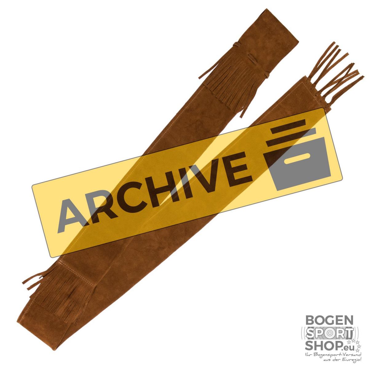 Strele Soft Tasche Langbogen Native American I Braun