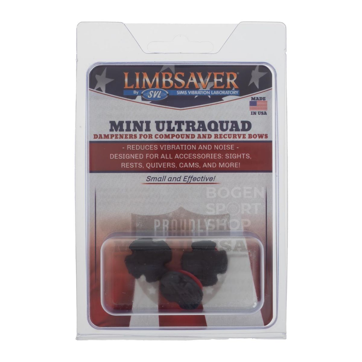 SVL Limbsaver Damper Mini Ultraquad (3 Pcs.)