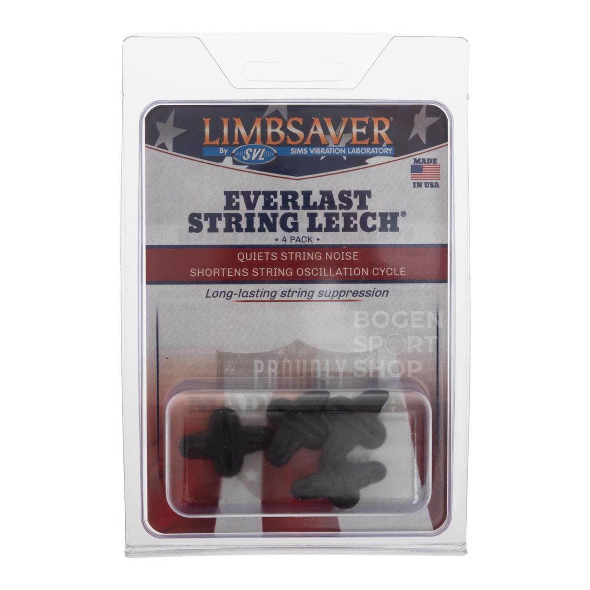 SVL Limbsaver String Damper Everlast String Leech (4 Pcs.)