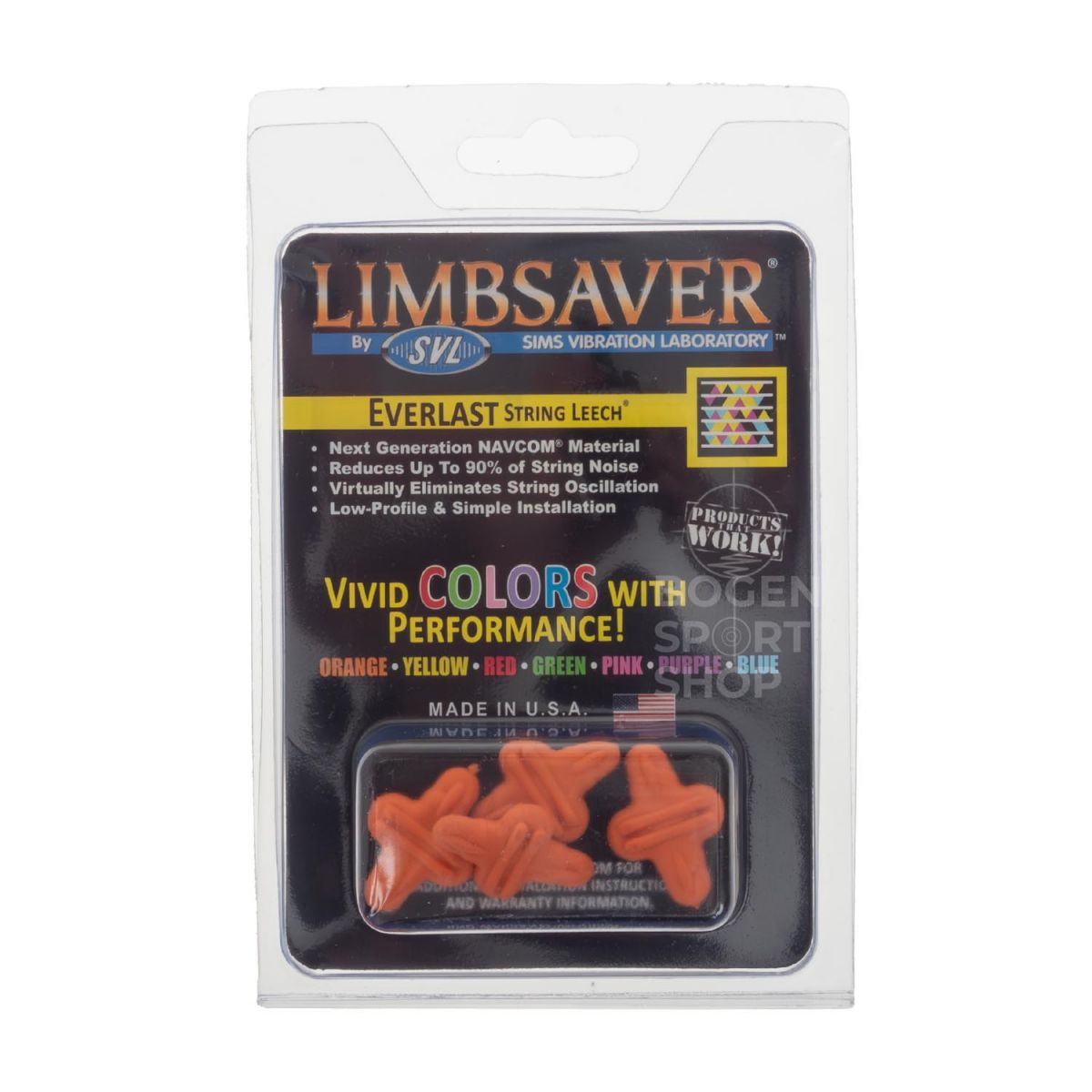 SVL Limbsaver Sehnendämpfer Everlast String Leech (4 Pcs.)