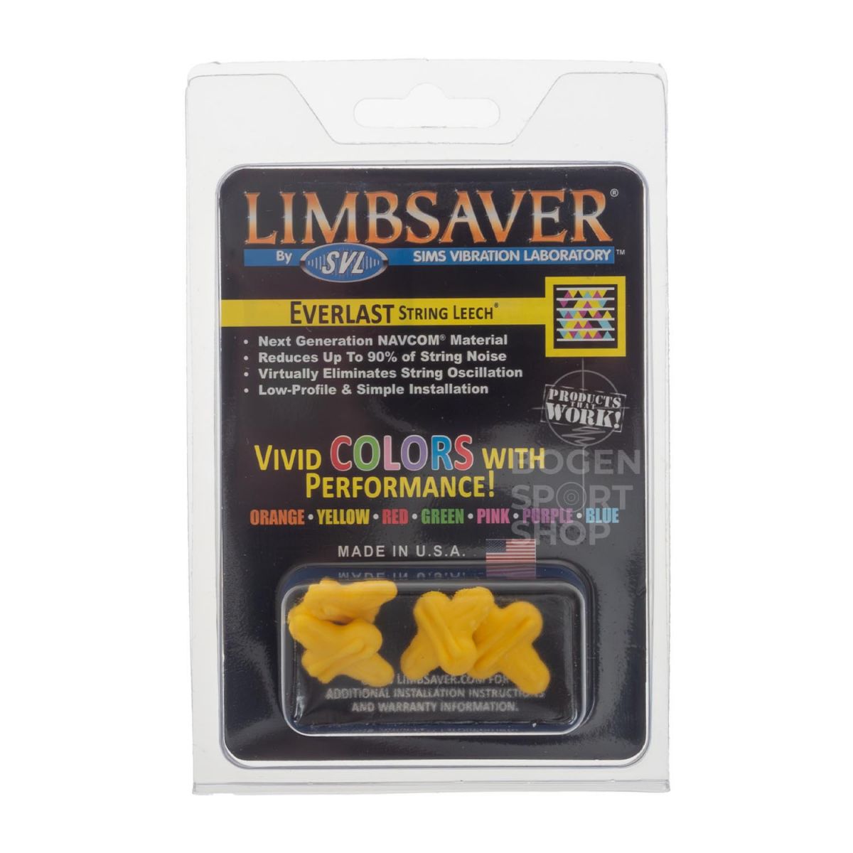 SVL Limbsaver String Damper Everlast String Leech (4 Pcs.)