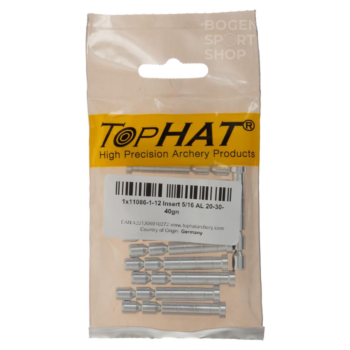 TopHat RPS Break-Off Inserts .244" / 6.2 mm (12 Pcs.)