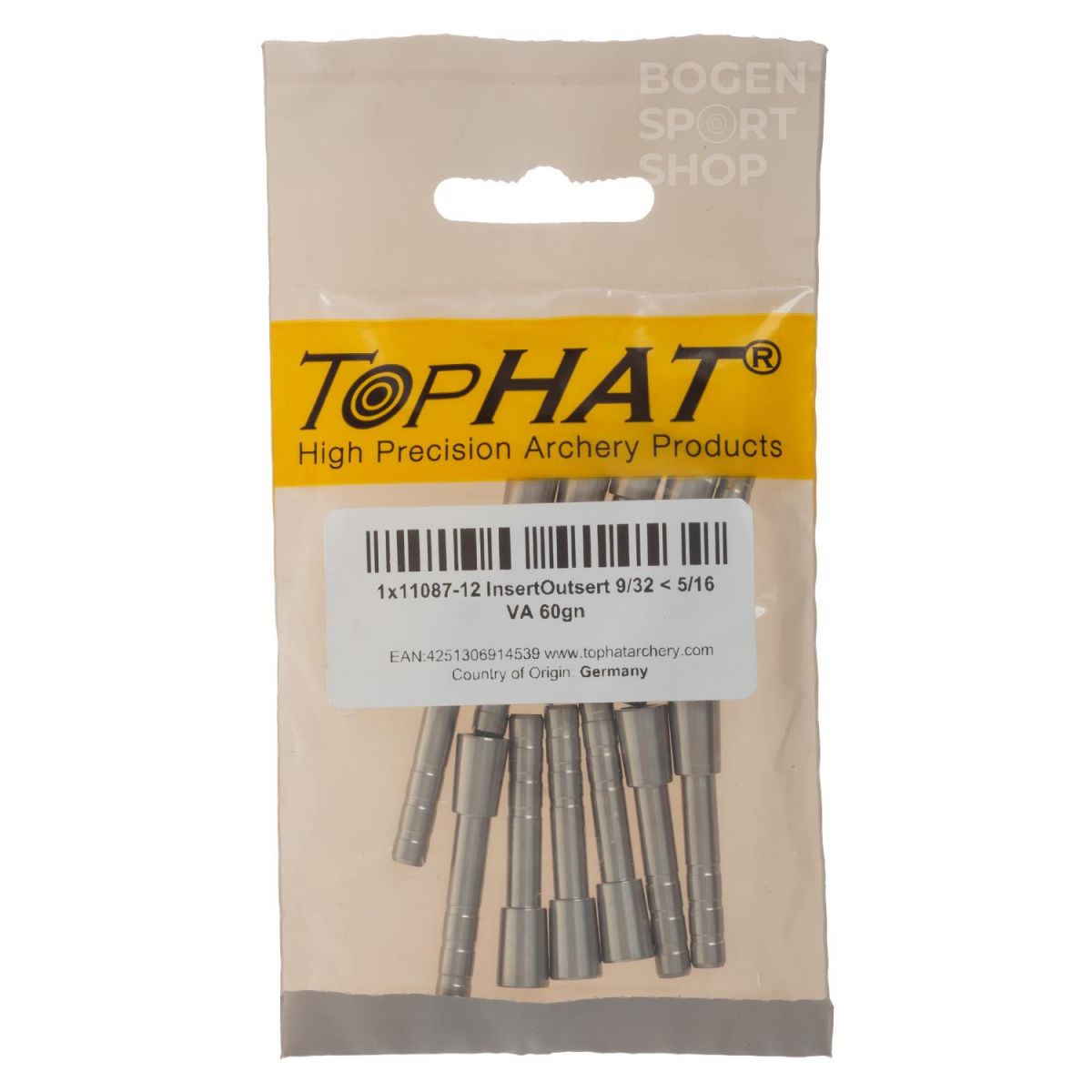 TopHat RPS InsertOutserts .204" Stainless Steel (12 Pcs.)