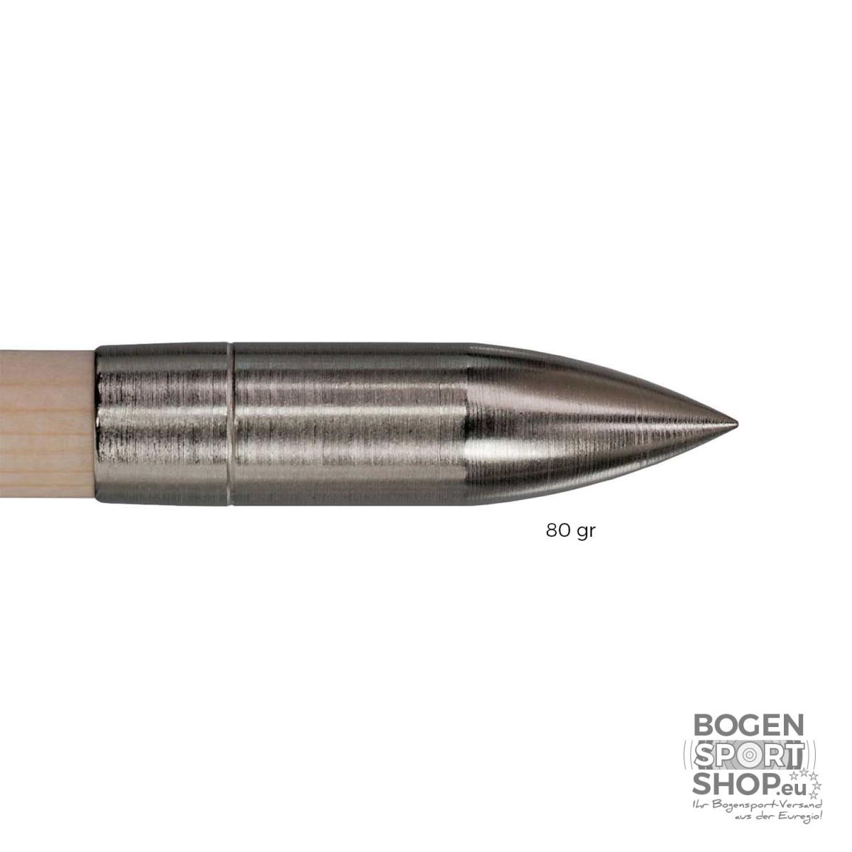 TopHat parallele Aufschraubspitzen Feld Classic Bullet Stahl/Nickel (12 Stk.)