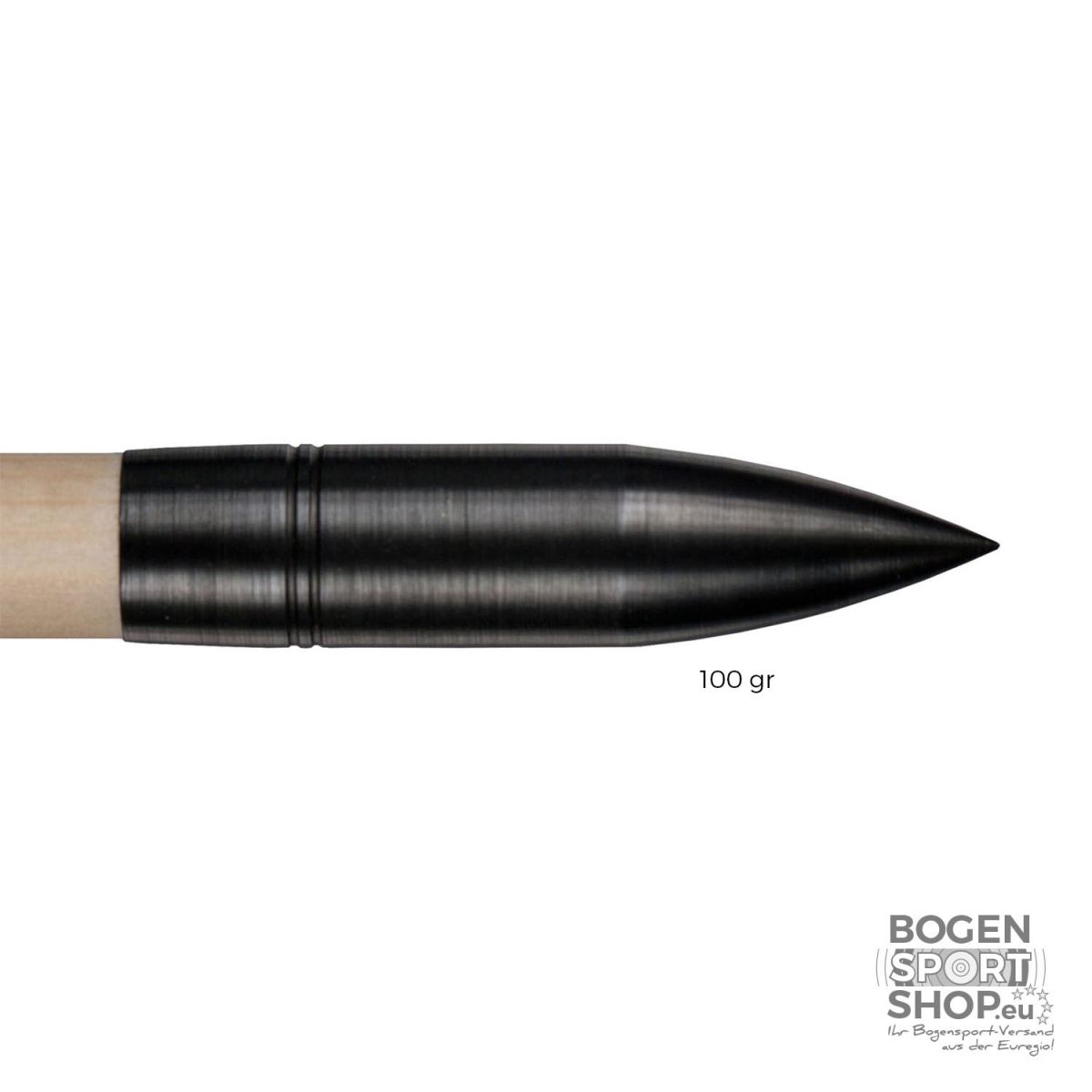TopHat parallele Aufschraubspitzen Feld Classic Bullet Brunierter Stahl (12 Stk.)
