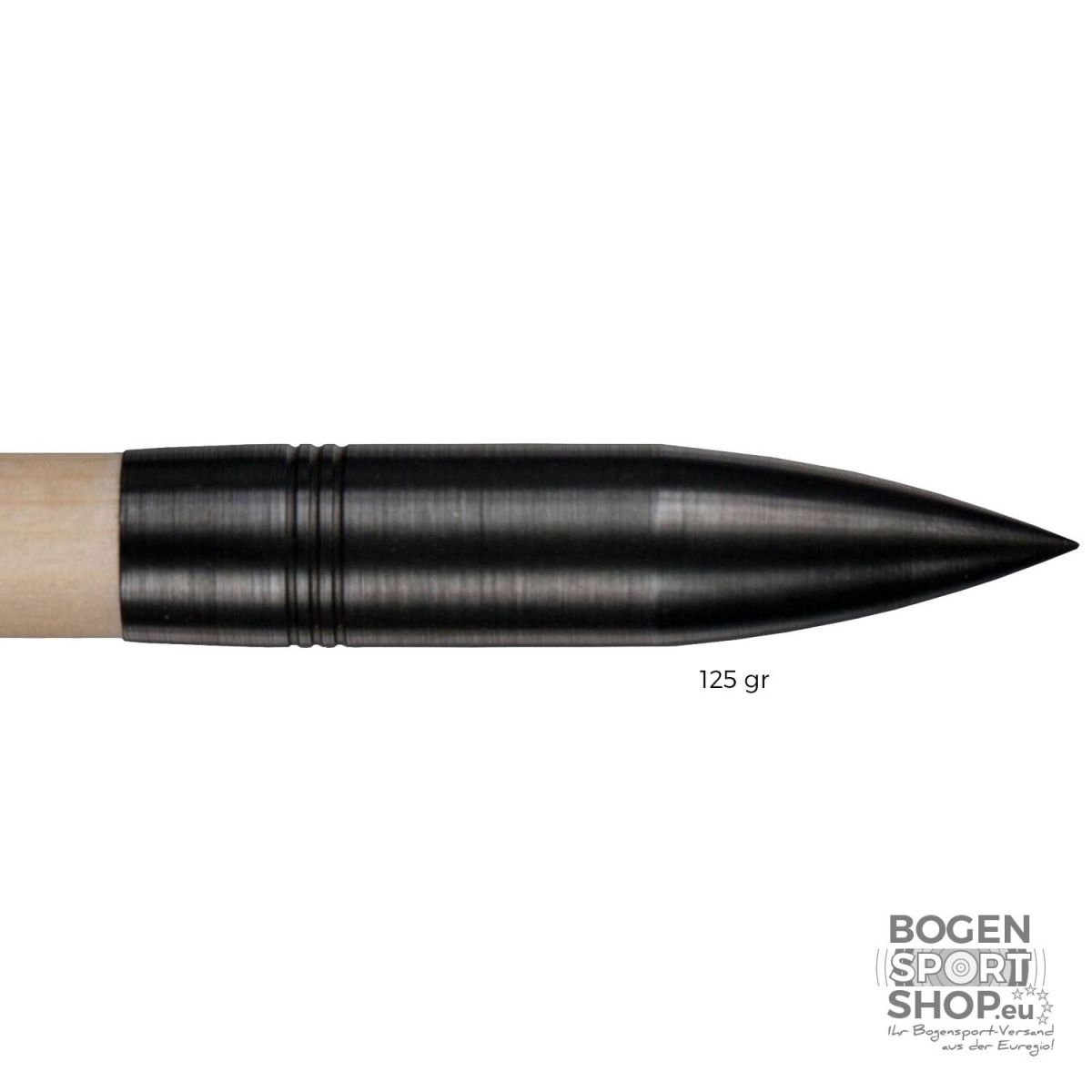 TopHat parallele Aufschraubspitzen Feld Classic Bullet Brunierter Stahl (12 Stk.)