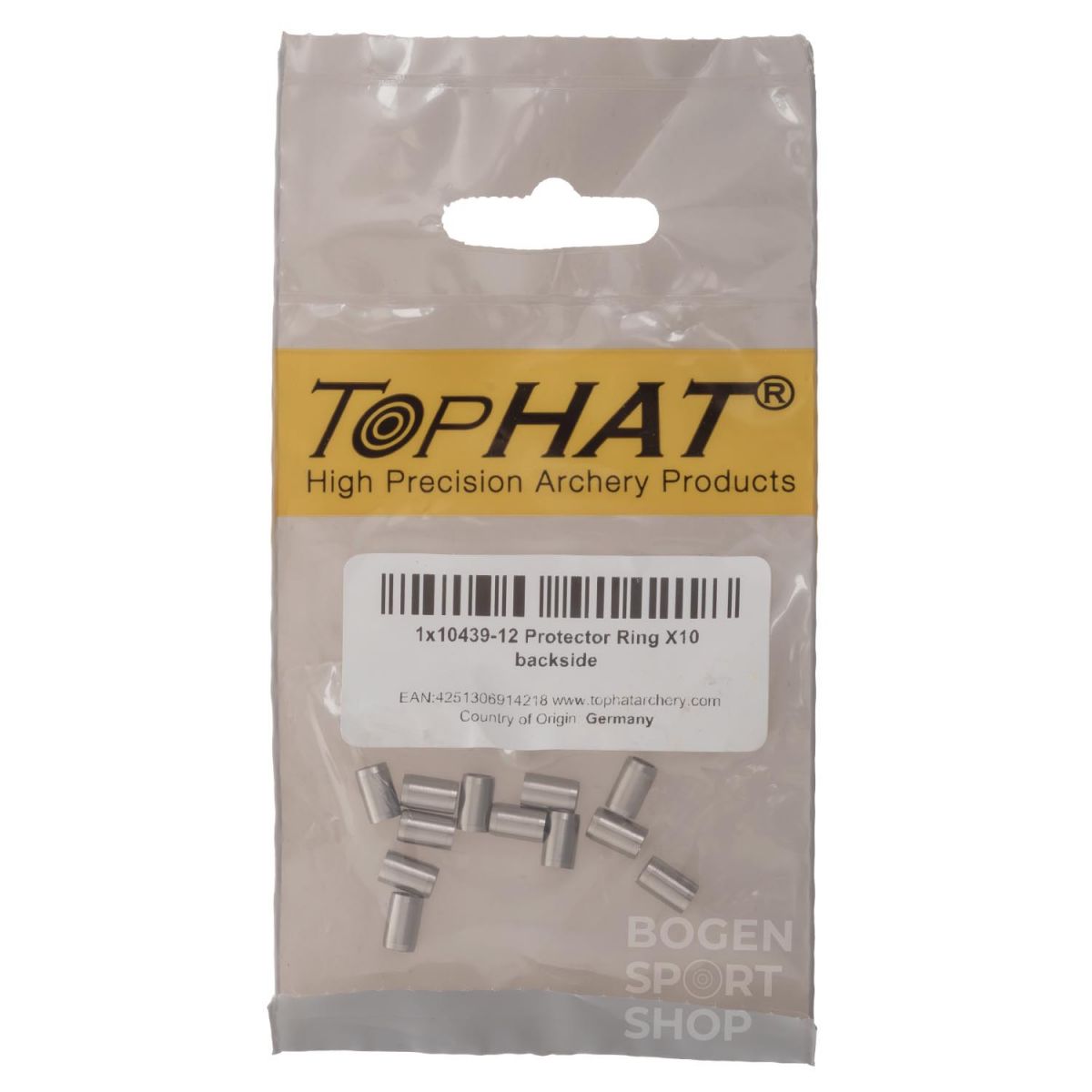 TopHat Schutzringe Nock Collars Easton X10 (12 Stk.)