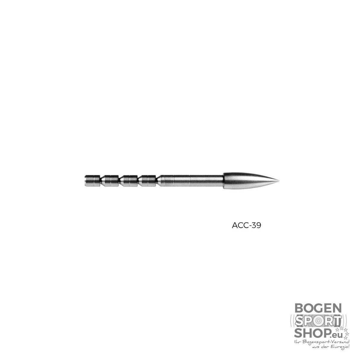 TopHat Break-Off Points SL Convex Easton ACC / ACE / PROCOMP Stainless Steel (12 Pcs.)