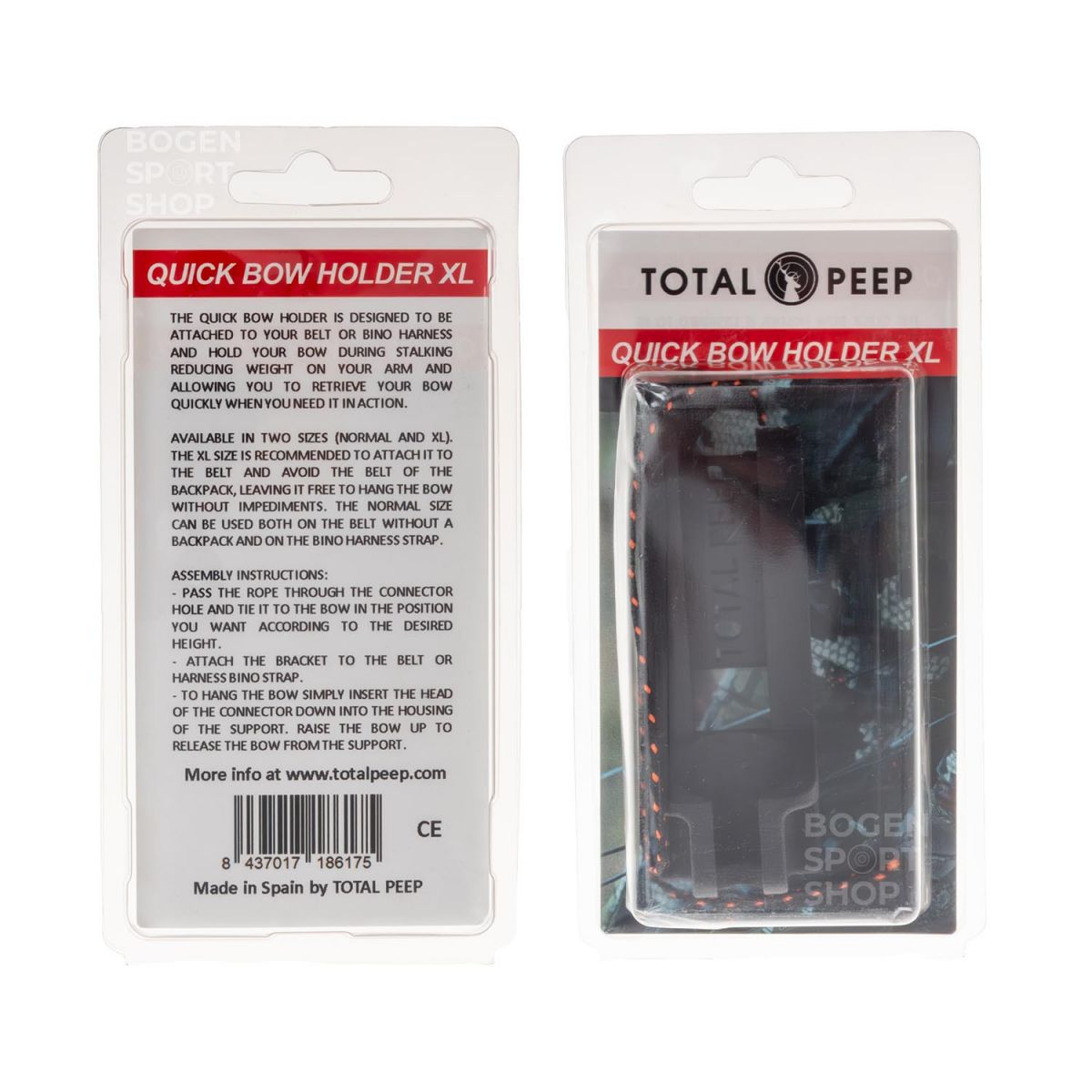 Total Peep Quick Bow Holder XL
