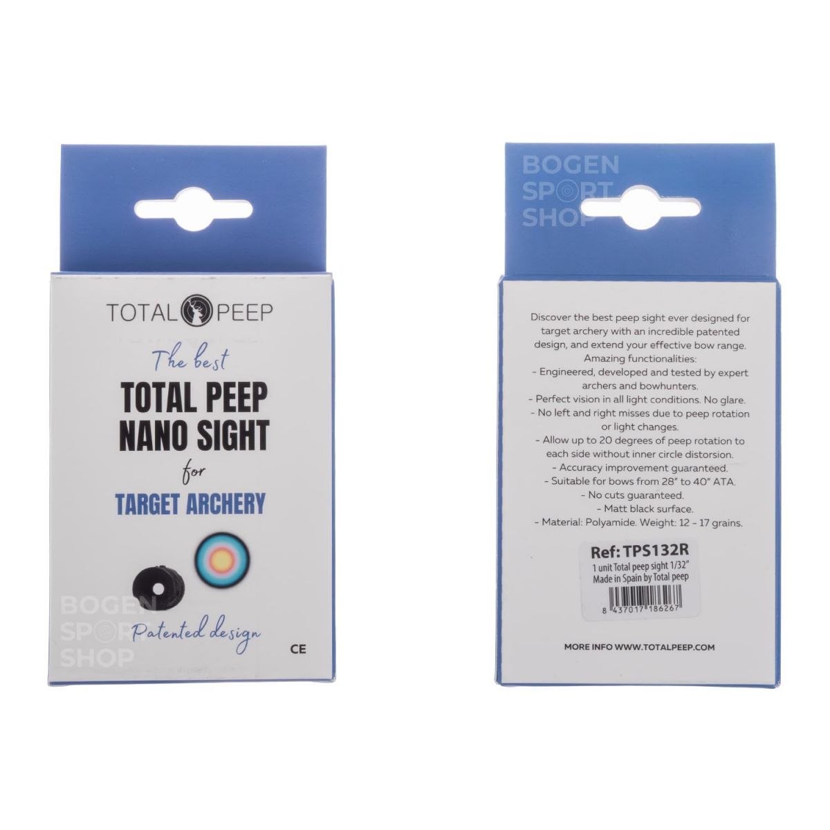 Total Peep Sight Nano
