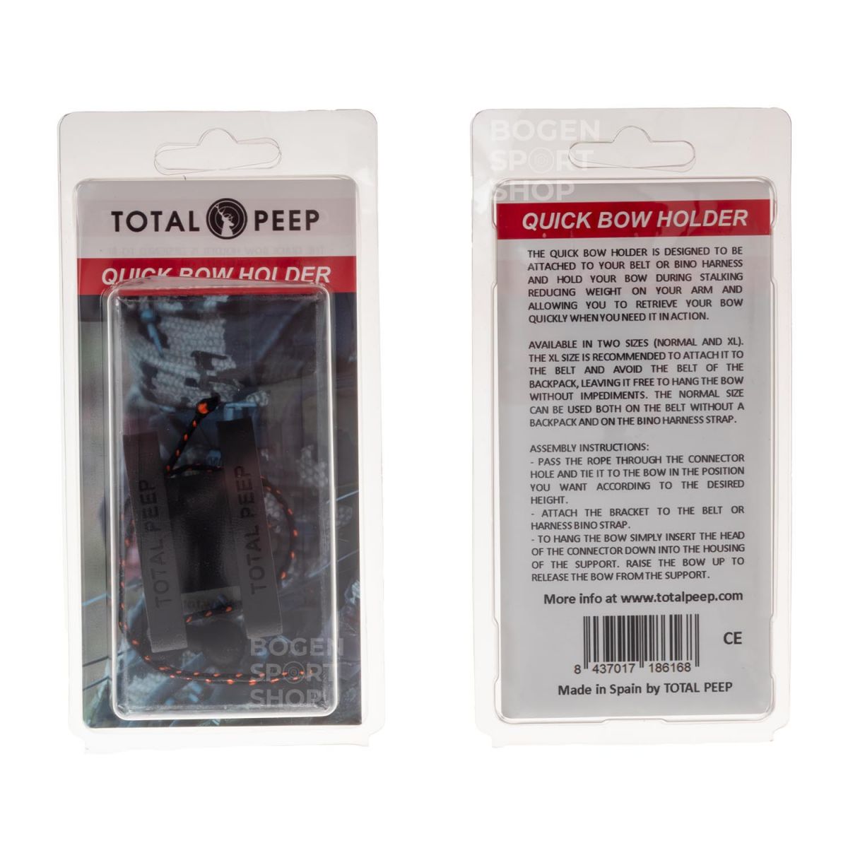 Total Peep Quick Bow Holder