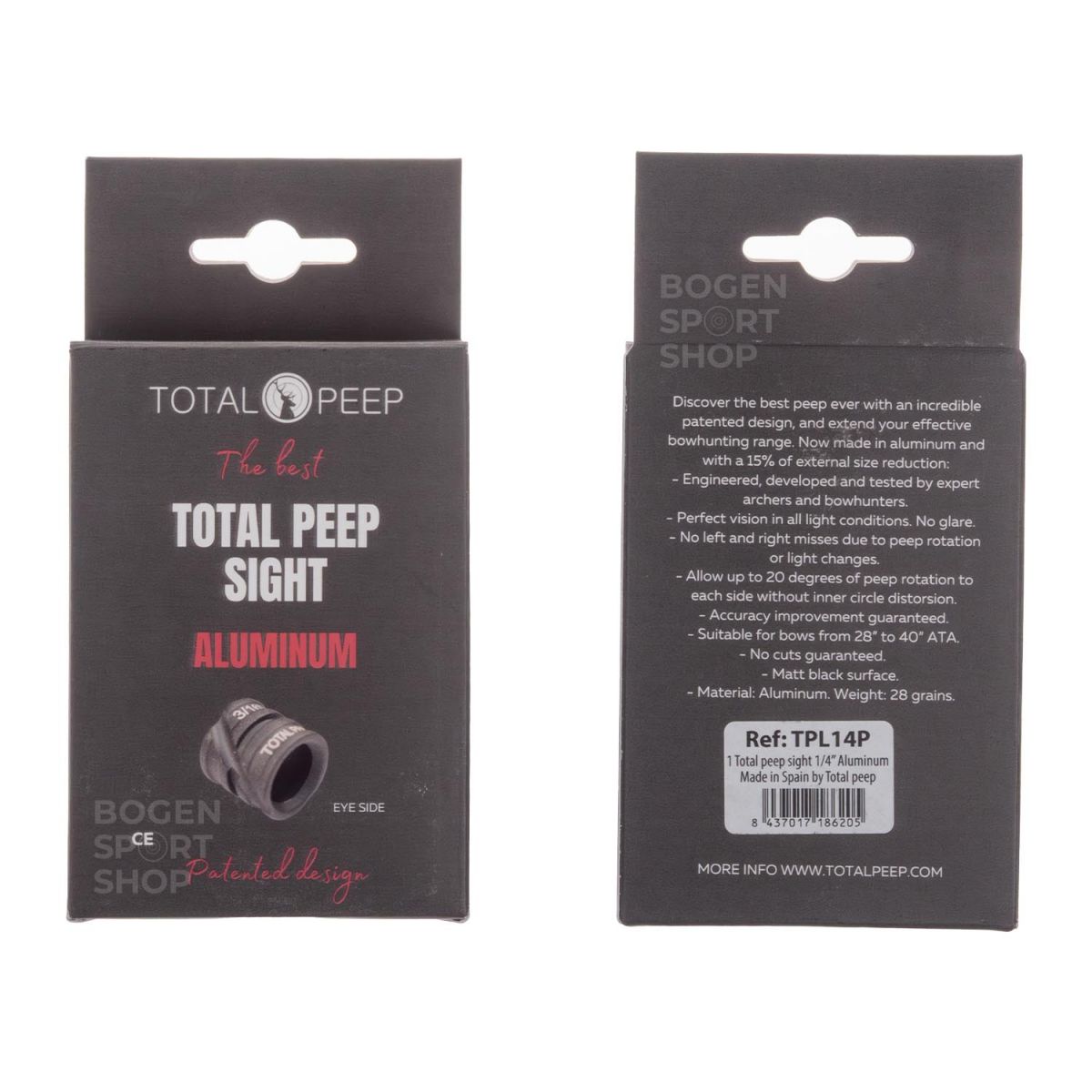 Total Peep Sight Pro Aluminium